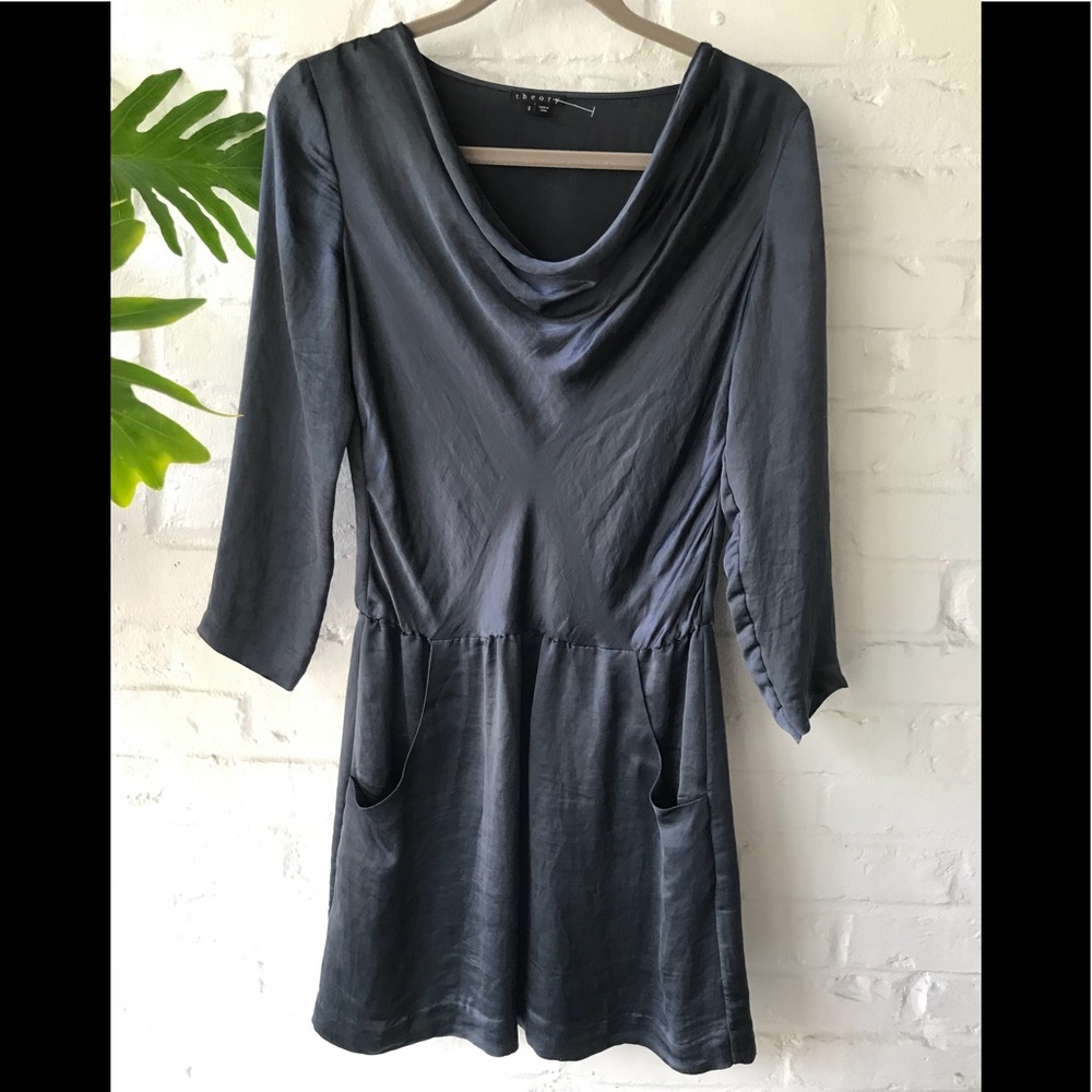 Theory Silk Dress